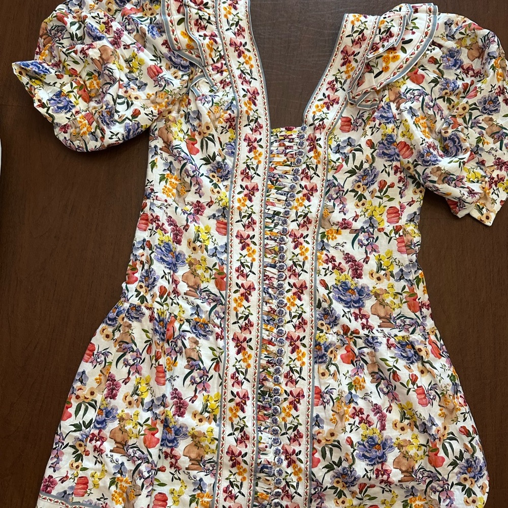 FARM Rio Multicolor Floral Dress